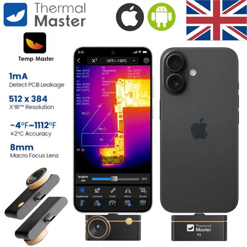 Thermal master 512 384 - master, 512×384