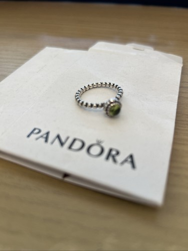 Pandora august birthstone ring - pandora,