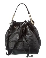 Jimmy Choo Juno Jc Logo Mesh