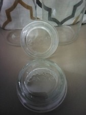Yankee Candle Jars 2 Large Empty Candle Containers for Recycling and Storage