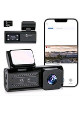 Dash Cam 2K WiFi | 1440P