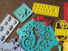 disney theme cake and sweet moulds
