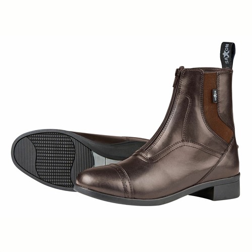 Saxon syntovia zip leather - syntovia,