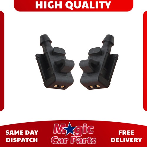 Front windscreen nozzle - front,