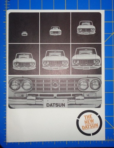 1963 datsun spl310 - 1963, 1500