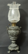 Old 65Cm Size Oil Lamp Table Lamp Oil Lamp Lamps 1900 Founder Era
