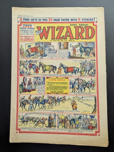 Wizard comic 1632 - 1632,, may