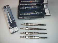 4 X Beru GN007 Glow-Plugs for