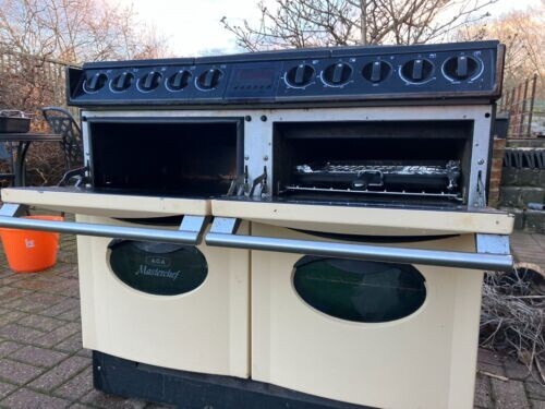 Aga masterchef duel fuel range - aga,