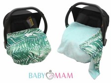 CAR SEAT BABY BLANKET