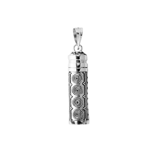 Prayer box pendant pill - pill,