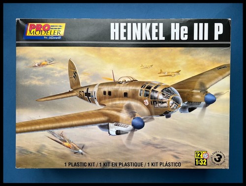 Pro modeler revell heinkel - revell, he