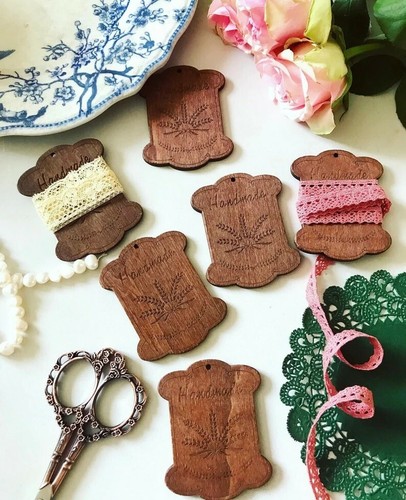 Vintage style new wooden - vintage,