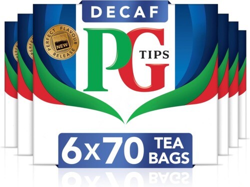 Tips decaf teabags - pg,