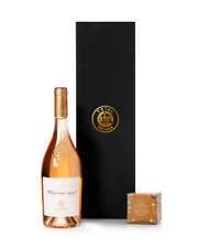 Whispering Angel Rose Wine 75cl & Chocolate Truffle Gift Box