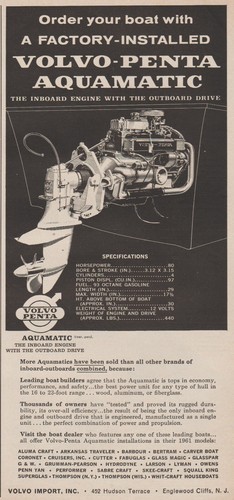 1961 volvo penta inboard - volvo-penta,