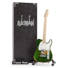 Francis Rossi Guitar Miniature Replica | Status Quo | Handmade Music Gifts