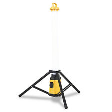 Litecraft Floodlight Tripod 50W Plasterers Work Light - Black, Yellow Clearance 