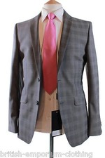 Holland Esquire Grey POW Plaid