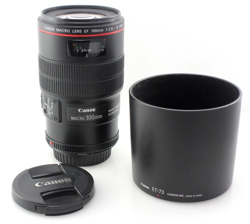 Canon 100mm l - 100mm, f2.8