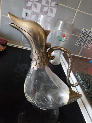 Rare vintage silver plate - vintage, &