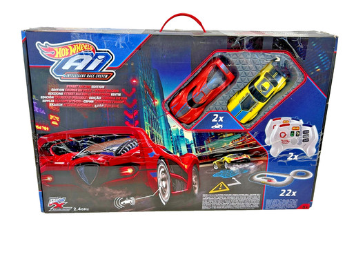 Hot wheels intelligent - hot, ai