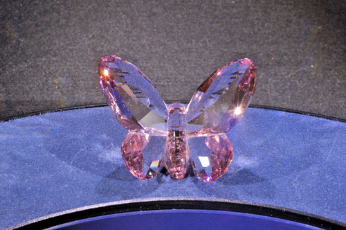 Swarovski crystal butterfly - crystal,
