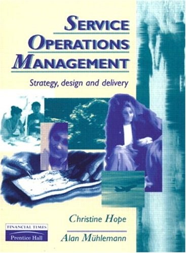 Service operations management - service,