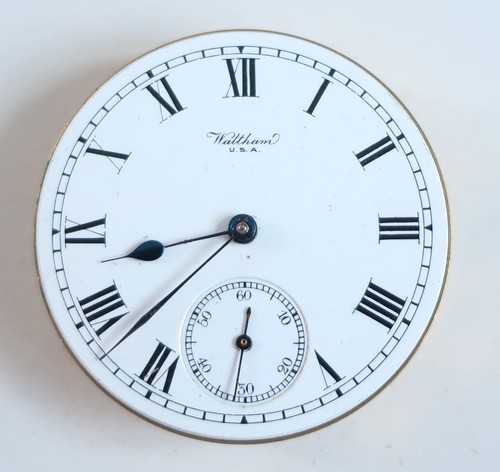 Antique pocket watch - , movement
