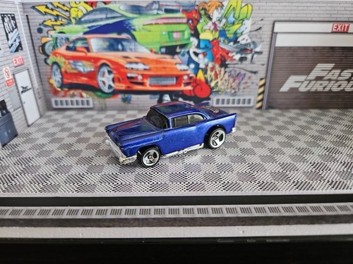 Vintage hot wheels chevy - wheels, '57