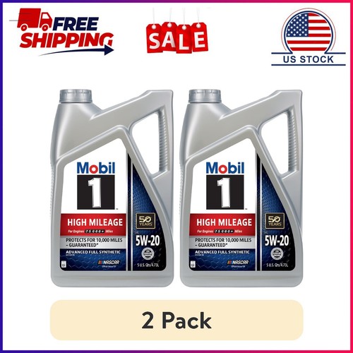 Mobil high mileage - (2,