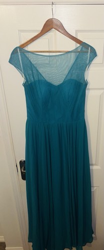 Beautiful turquoise chiffon - beautiful,