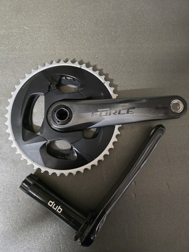 Sram force dub - force, 46/33