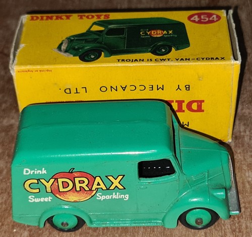 Vintage dinky toys 454 - dinky, trojan