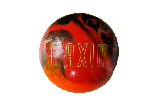 Ebonite maxim bowling ball - maxim,