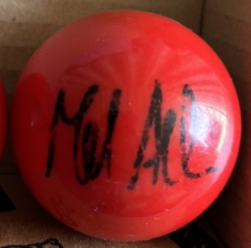 Mark allen signed - -,