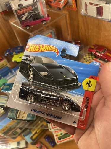 Hot wheels ferrari f40 - wheels,