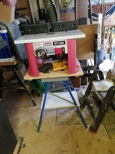 Router Table 1500W With a Variable Speed Built In Motor & Cutter Tool Storage