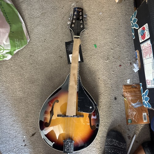 Stagg m20s mandolin sunburst - stagg,