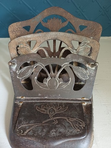 Antique art nouveau brass - nouveau,