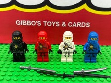 LEGO KAI, ZANE, JAY & COLE