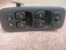 VOLVO V70 XC70 MK2 S60 XC90 FRONT MASTER DRIVER WINDOW SWITCH 30739980 #04