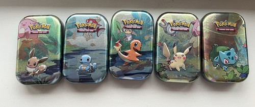 Pokemon tcg kanto friends mini - tcg,