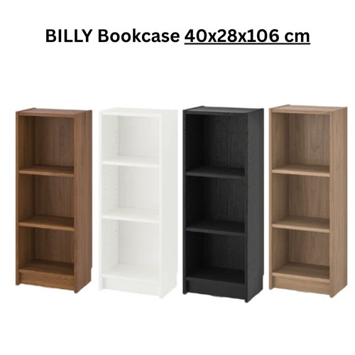 New ikea billy bookcase - new,