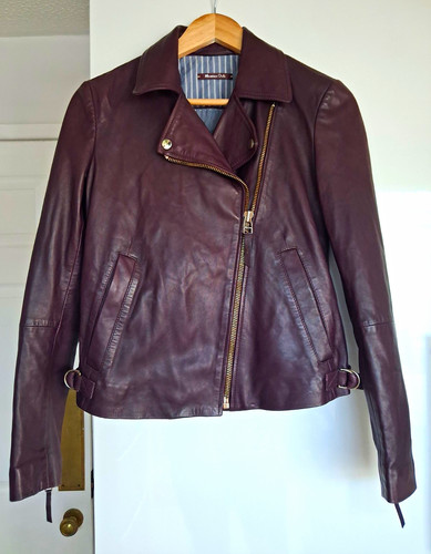 Massimo dutti burgundy - massimo,