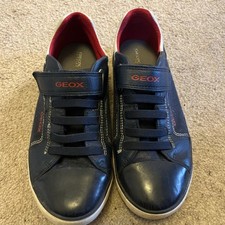 Boys Geox Blue Sneakers Eur37/uk4