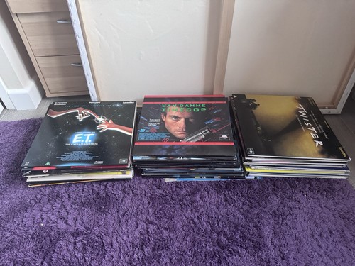 Laserdiscs collection 45 - -,