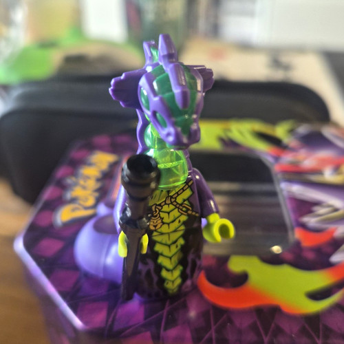 Ninjago lego minifigure purple - ninjago,