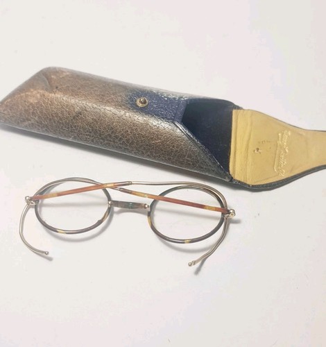 Antique spectacles round - antique, spectacles/round