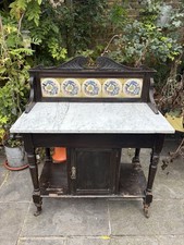 Antique marble top wash - marble,